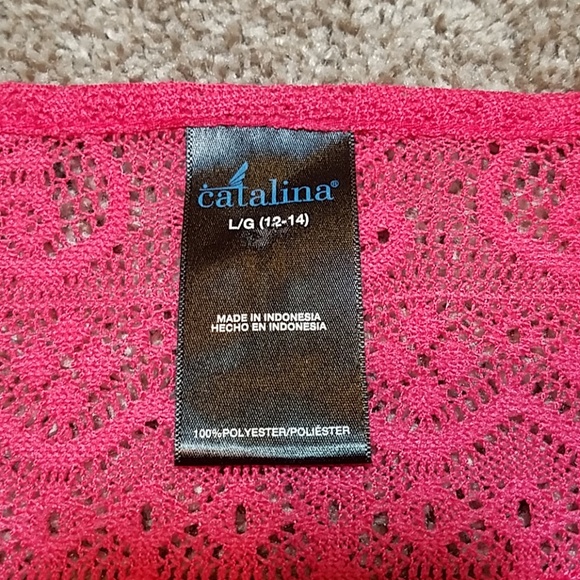 Catalina Pink Coverup - Picture 2 of 3